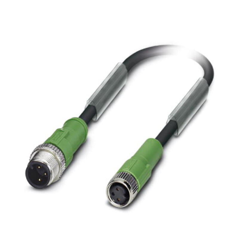 Phoenix sensor/actuator cable; SAC-3P-M12MS/2,0-PUR/M 8FS