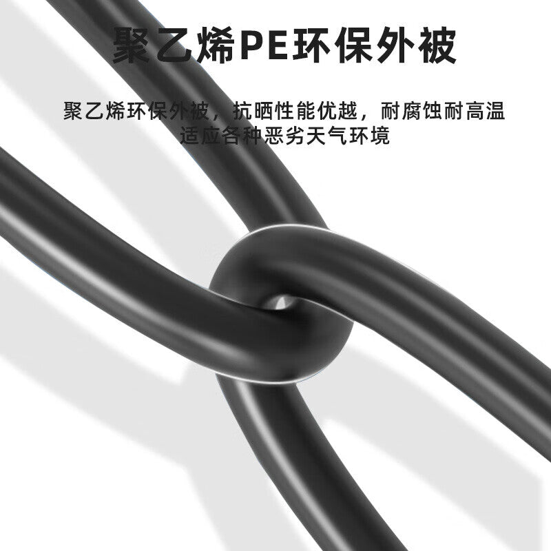 Fengyingzi GYTA53 Outdoor Optical Cable Single Mode 96 Core Heavy Armored Buried Stranded Overhead Conduit Fiber Optic Cable 1000m FYZ-GYTA53-96b1