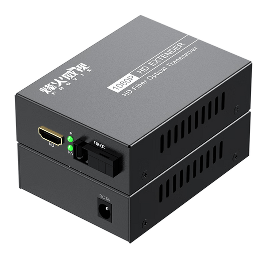 Fiberhome HDMI transceiver, fiber-to-HDMI extender transceiver, SC interface FW-HD-101/SC