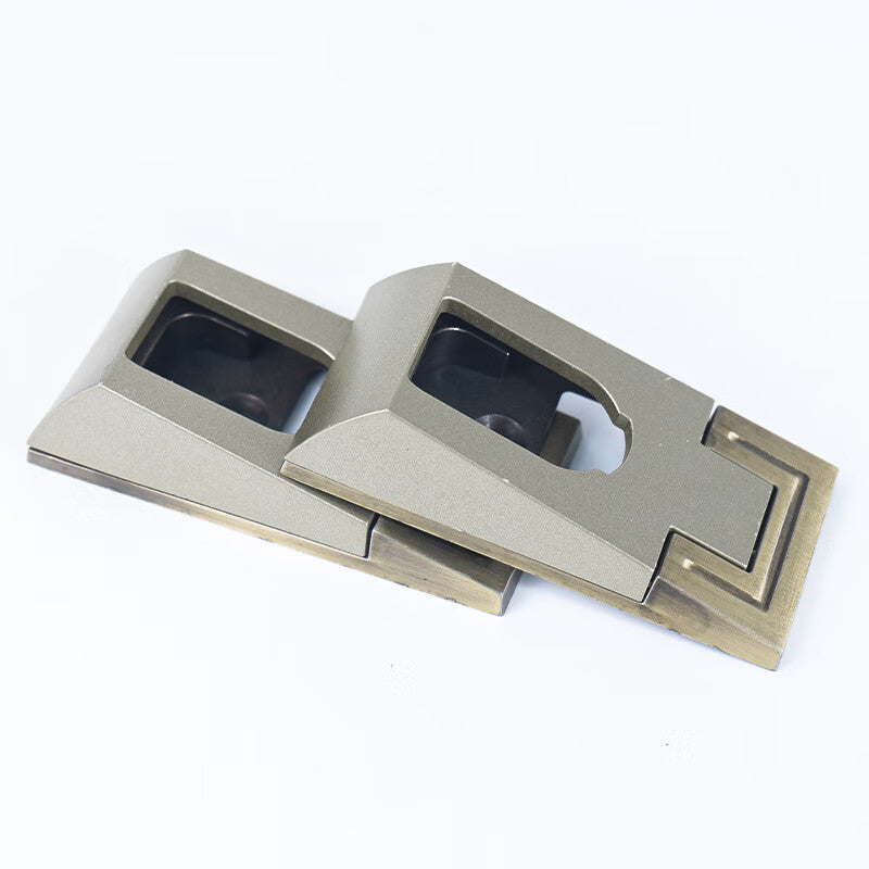 Bingyu Zinc Alloy Flange Clothes Rod Base, Clothes Support, Moisture-proof Clothes Tube Support, 6 pieces/pack BH-535