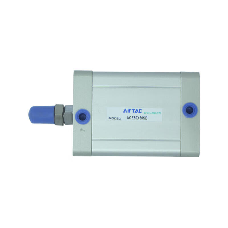 AirTAC compact cylinder, double acting, piston rod external thread, with magnet ring; ACE50X70SB