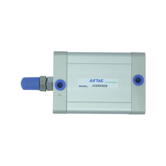 AirTAC compact cylinder, double acting, piston rod external thread, with magnet ring; ACE50X70SB