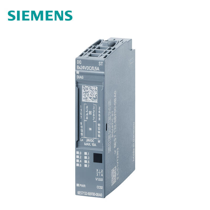 Siemens switch output; 6ES71326BF000CA0