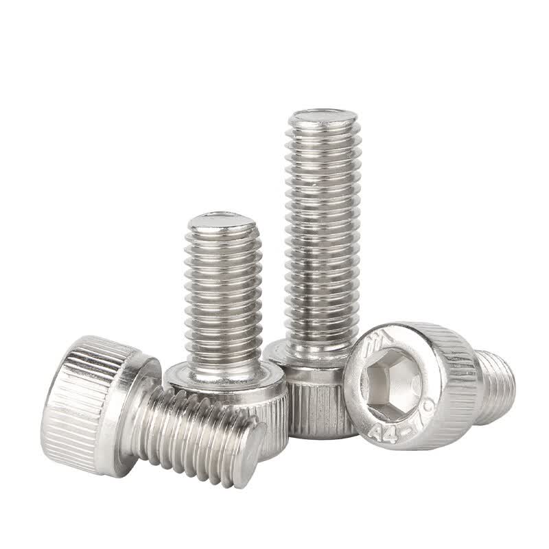 Bocai 316 Stainless Steel Socket Head Screws, Extended M10x45 (10 pieces/pack)