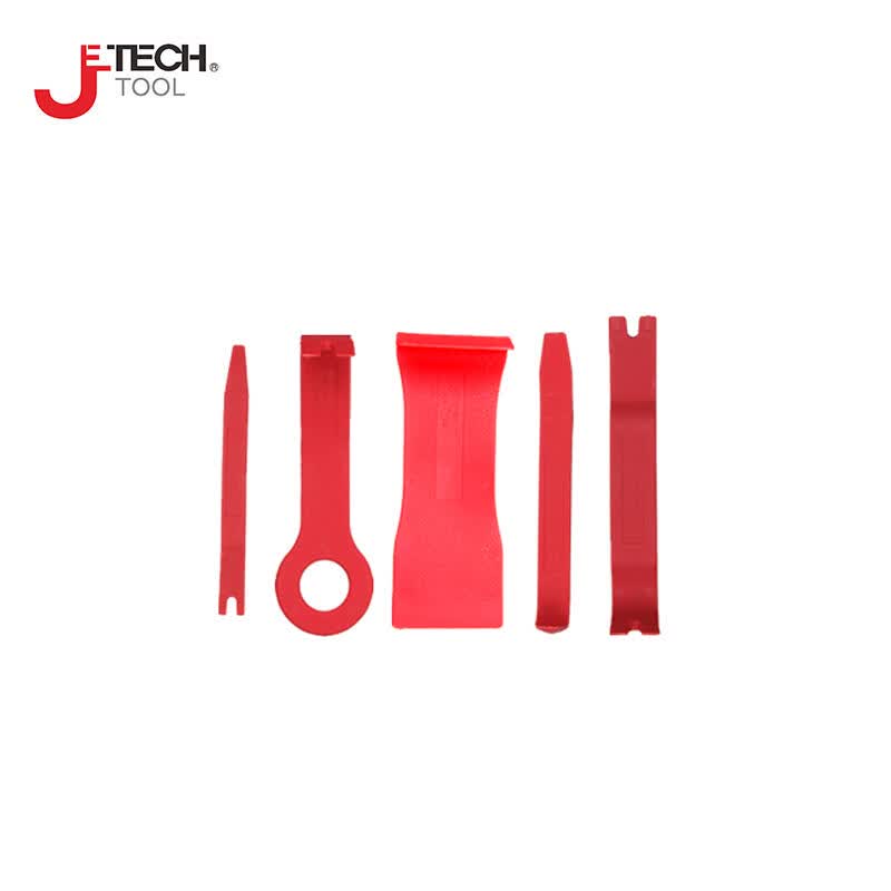 Jetech 5-piece car interior pry bar set; A14-TR-5S