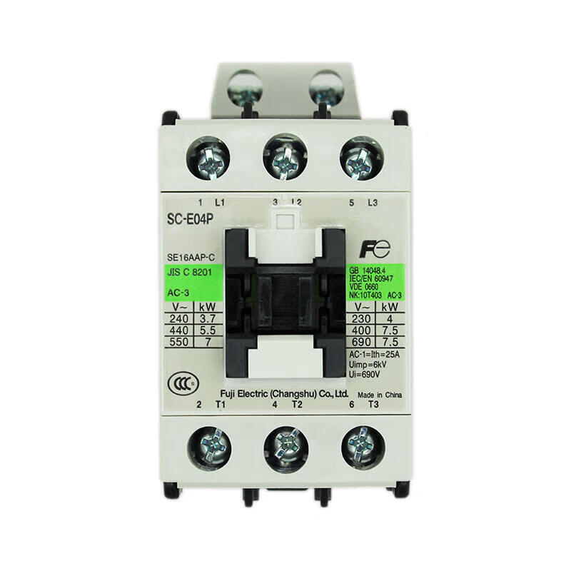 Fuji Electric SC-E05PN5-C AC Control AC Contactor