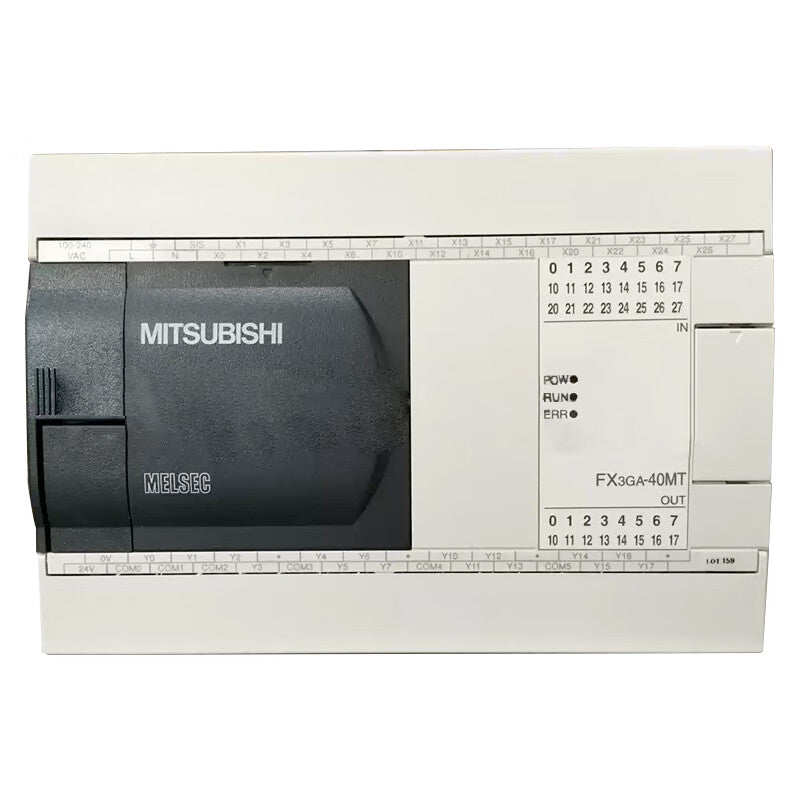 Mitsubishi Electric Micro Programmable Controller, Basic Unit; FX3GA-40MT-CM
