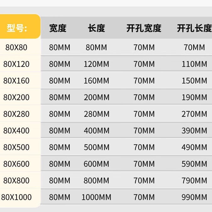 Saint-Gobain office desk cable box aluminum alloy cover desktop cable guide decorative cover square cable box desk brush wire hole cover