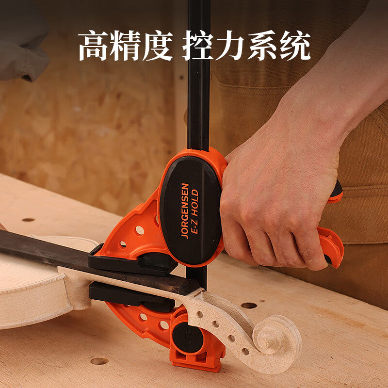 Pony woodworking clamps, F-clamps, quick-fixing clamps, powerful clamps, 8-inch mini woodworking tools.