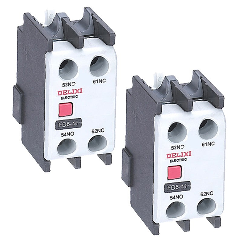 Delixi CJX2s Series AC Contactor Accessories FD6-40 Top Auxiliary Contact