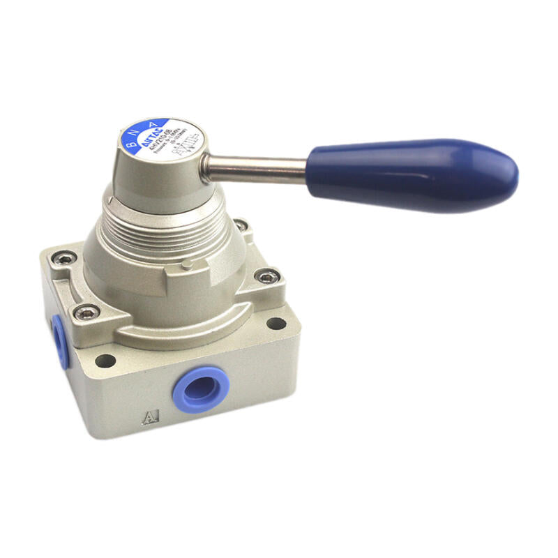 AirTAC 2-position 4-way hand valve; 4HV41015