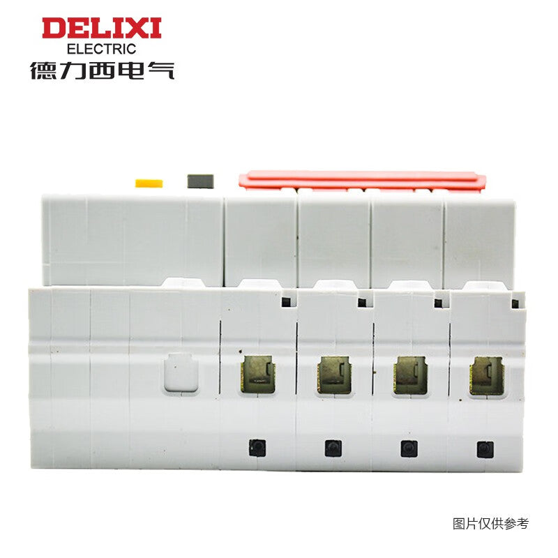 Delixi DZ47sLE 4P C 40A 6KA 50mA Circuit Breaker