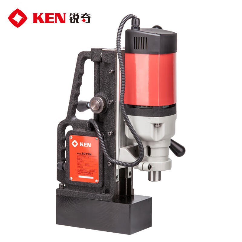 KEN Magnetic Drill 1180W (Dual Use) 19mm, 6019N