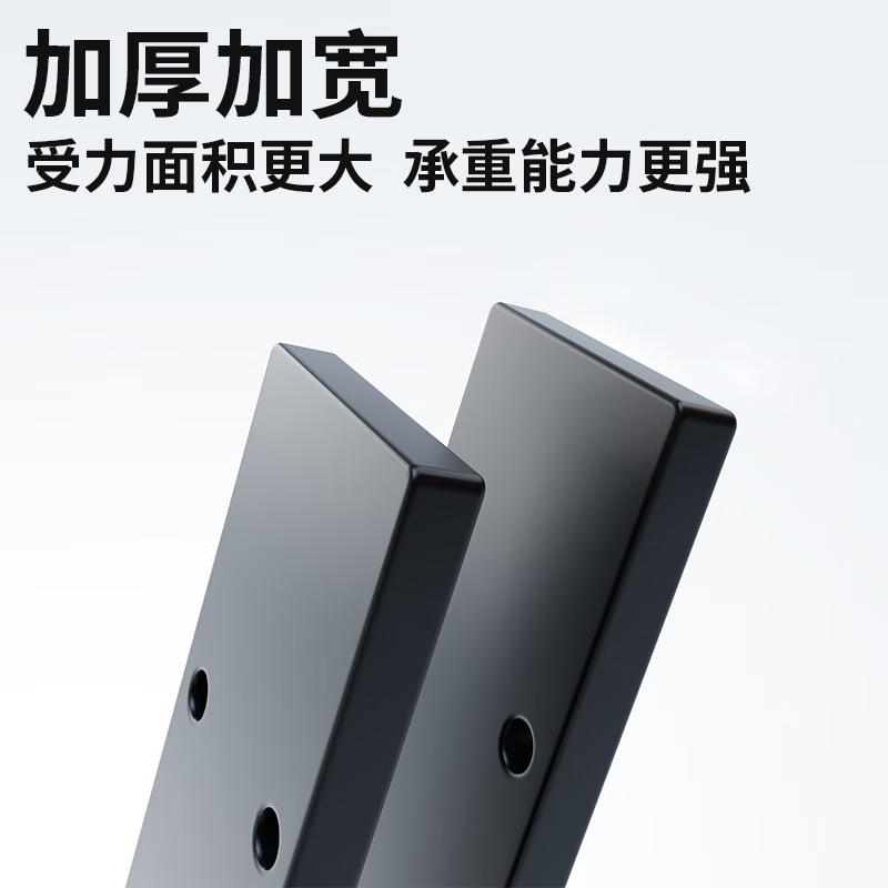 Junwen suspended cabinet triangular support frame thickened bracket wall shelf shelf bracket right angle iron load-bearing triangular bracket