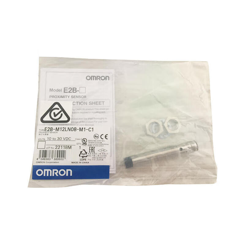 Omron proximity sensor; E2B-M12LN08-M1-B2 OMS