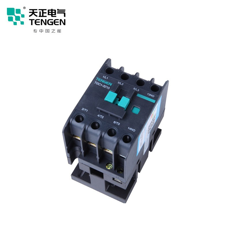 قواطع التيار المتردد TENGEN TGC1-1211 380 فولت 50 هرتز 12 أمبير من Tianzheng Electric 339011300053