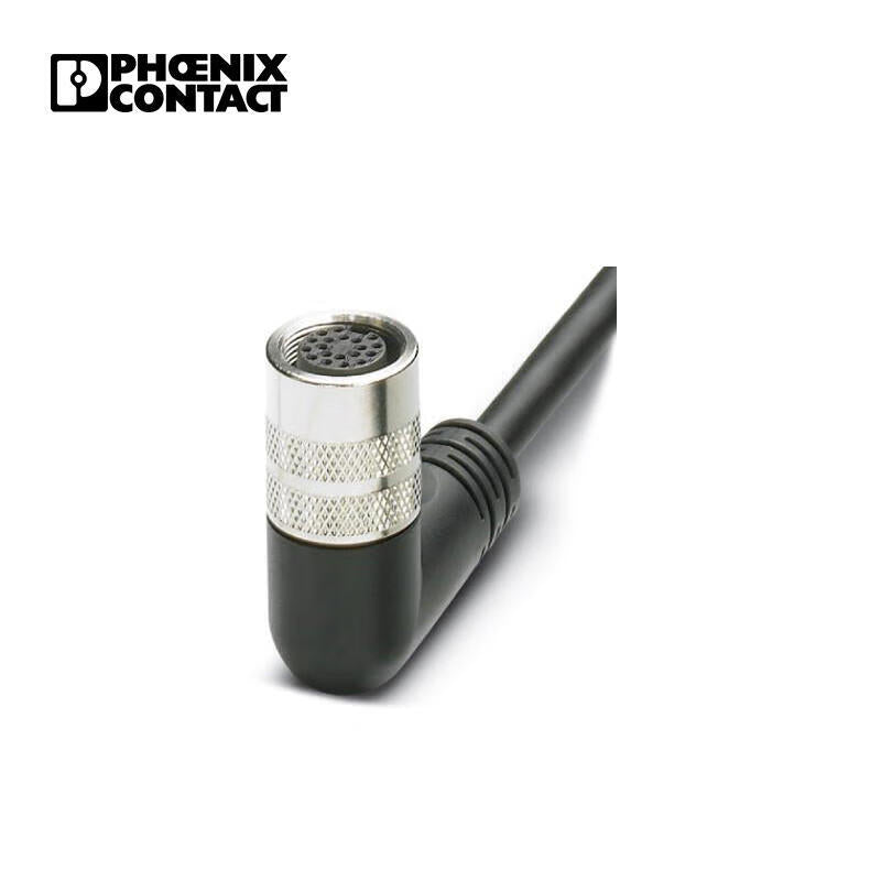Phoenix main cable, application: sensor/actuator junction box; SAC-8P-10,0-PUR/M16FR