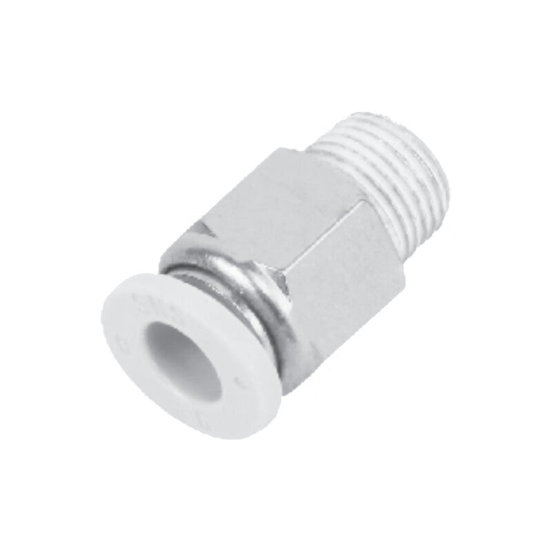 Shenchi BPC8-03 Pneumatic Air Pipe Straight Connector