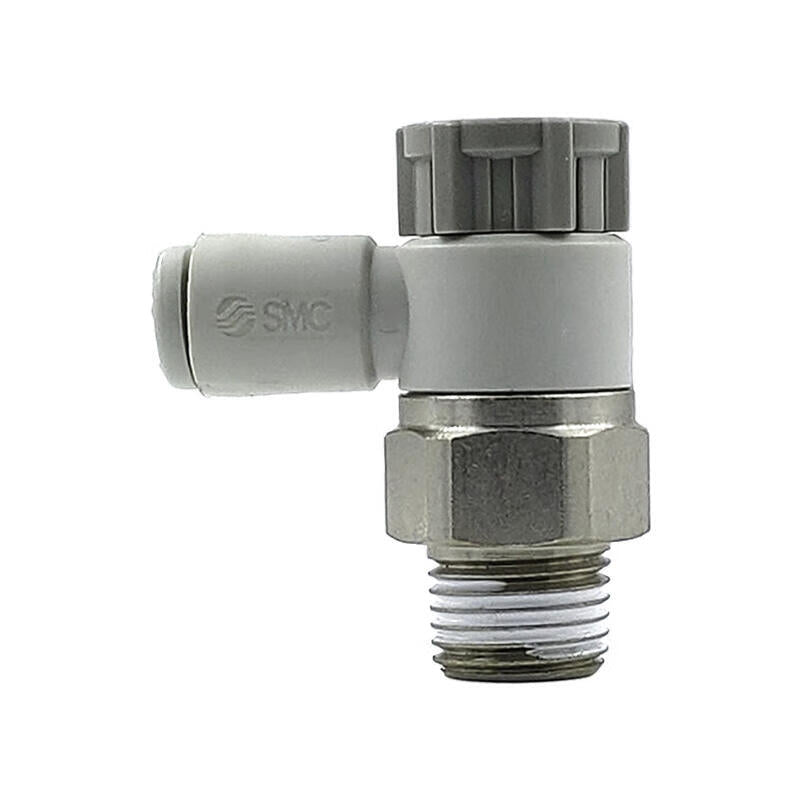 SMC Speed Control Valve, Elbow Type AS2201F-02-04SA