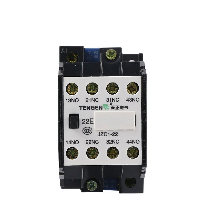 Tianzheng TENGEN JZC1-44 220V Control Contactor Relay - 03020010063