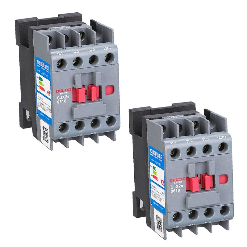 Delixi Electrical AC Contactor 4CJX2s-2510 110V 50Hz
