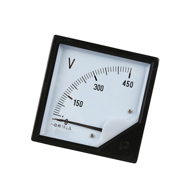 People's Electrical Appliances installed pointer meter installed pointer meter 6C2-450V