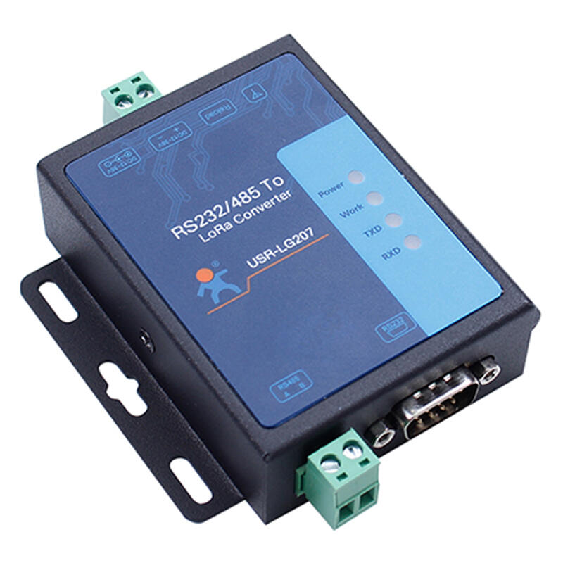 Someone (LonHand) lora dtu wireless data transmission radio lora module point-to-point communication protocol long-distance transmission 8000 meters terminal USR-LG207-LP