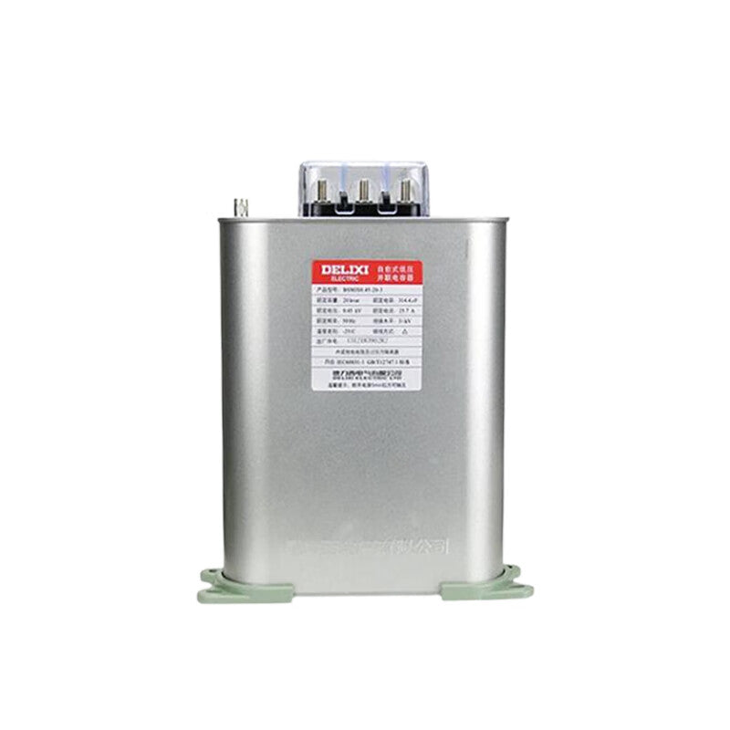 Delixi Electrical Capacitor BSMJS-0-0.45-4-3-D Compact Design