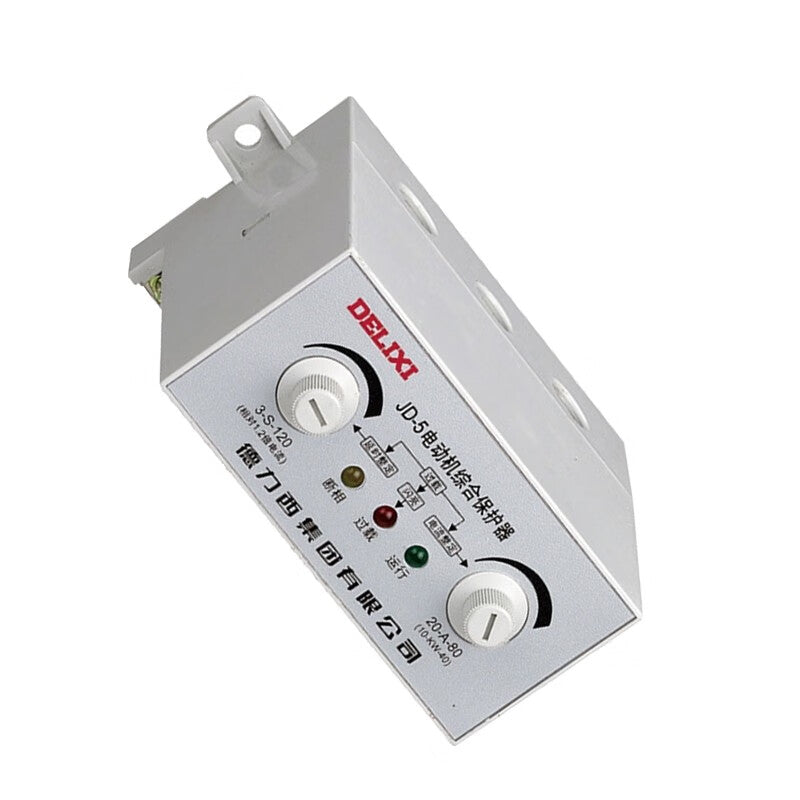 Delixi JD-6 Electric Motor Protector AC220V 200-500A