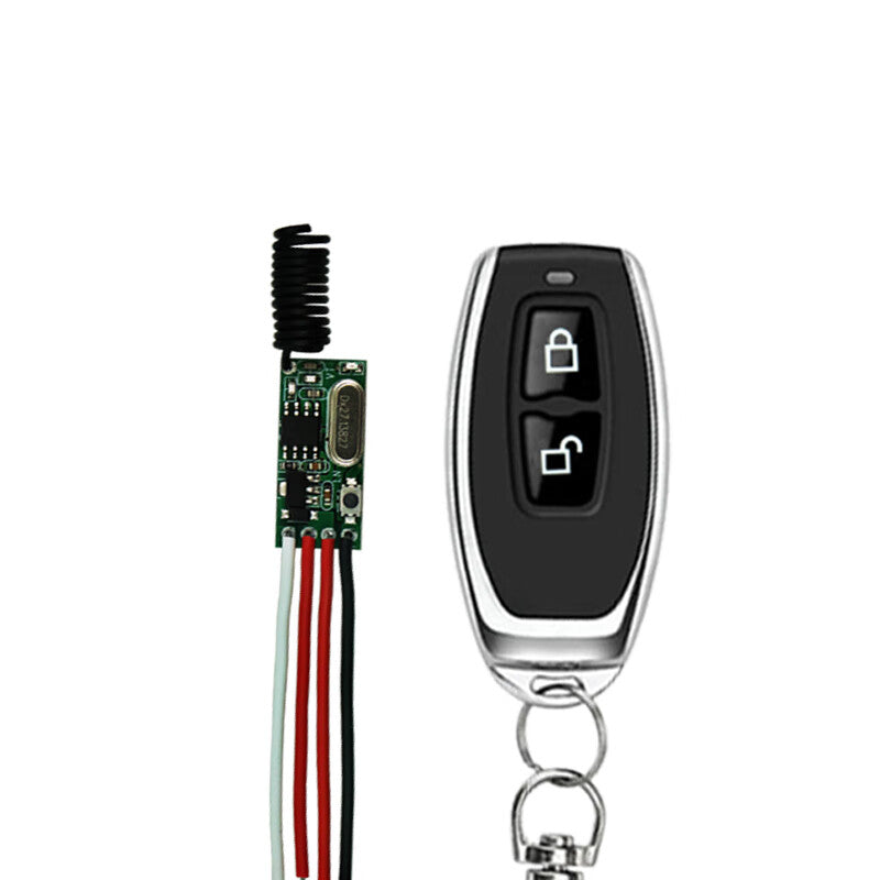 Sandfox remote control switch controller with one high-power two-button remote control [with power output]