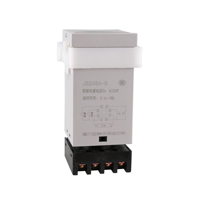 Delixi Electric JSS48A-S Digital Display Time Relay AC380V