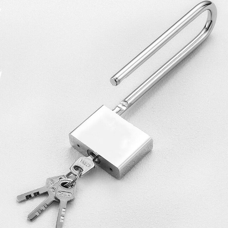 Beginner's guide to extended padlocks for dormitory cabinets, long locks, cabinet locks, door locks, long rods, long handles, and long heads; 40mm, 4 keys.