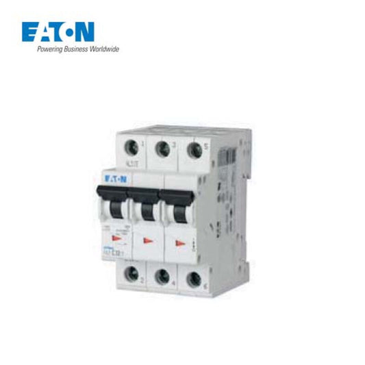 Eaton FAZ-C4/3 Miniature Circuit Breaker - Reliable Protection