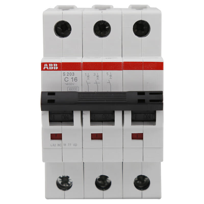 ABB S200 Series S203-C16 Miniature Circuit Breaker