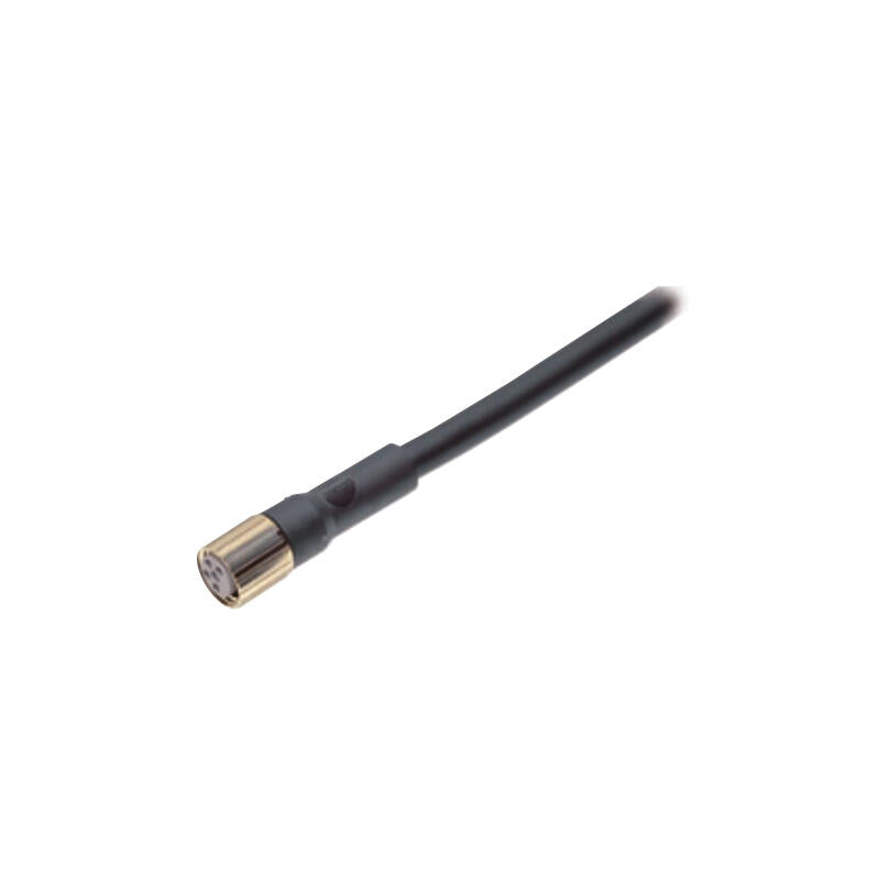 Omron sensor I/O connector, single-sided socket connector; XS3F-M421-405-A