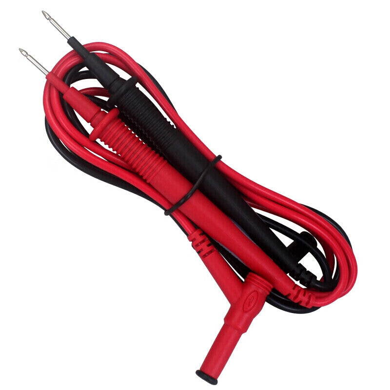 Uni-T UT50 series multimeter comes standard with test leads; UT-L21