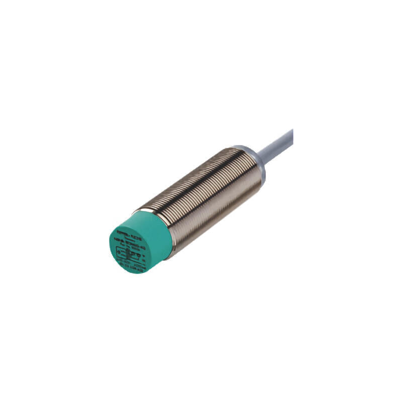 Pepperl+Fuchs cylindrical threaded inductive sensor, 2-wire, cable 2m, detection distance 8mm, voltage AC20-253V; NBN8-18GM60-WO