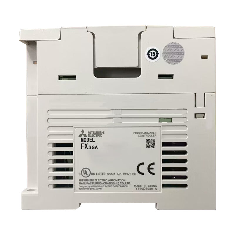 Mitsubishi Electric Micro Programmable Controller, Basic Unit; FX3GA-24MT-CM