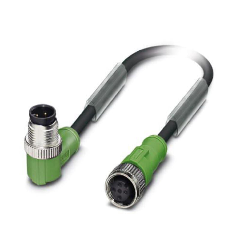 Phoenix sensor/actuator cable; SAC-4P-M12MR/3,0-PUR/M12FS