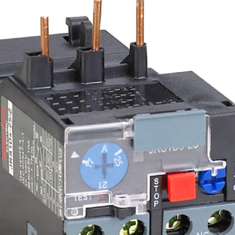 Delixi Electric thermal overload relay; JRS1Ds-25/Z 17-25A