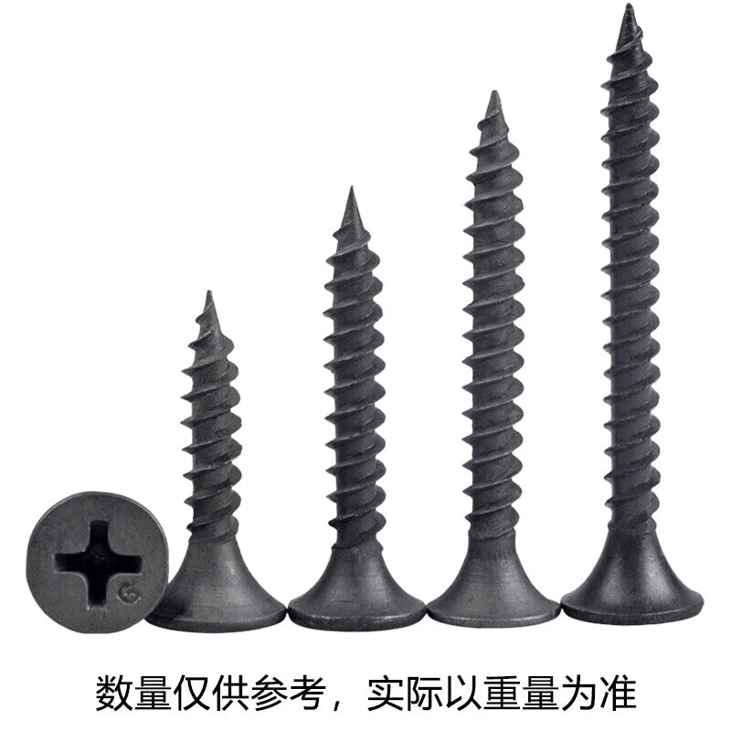 Yonglishang self-tapping screws, high-strength Phillips head drywall screws for wall panels, M4.2 self-tapping screws, high-strength M4.2*20 (approximately 325 screws per pound).