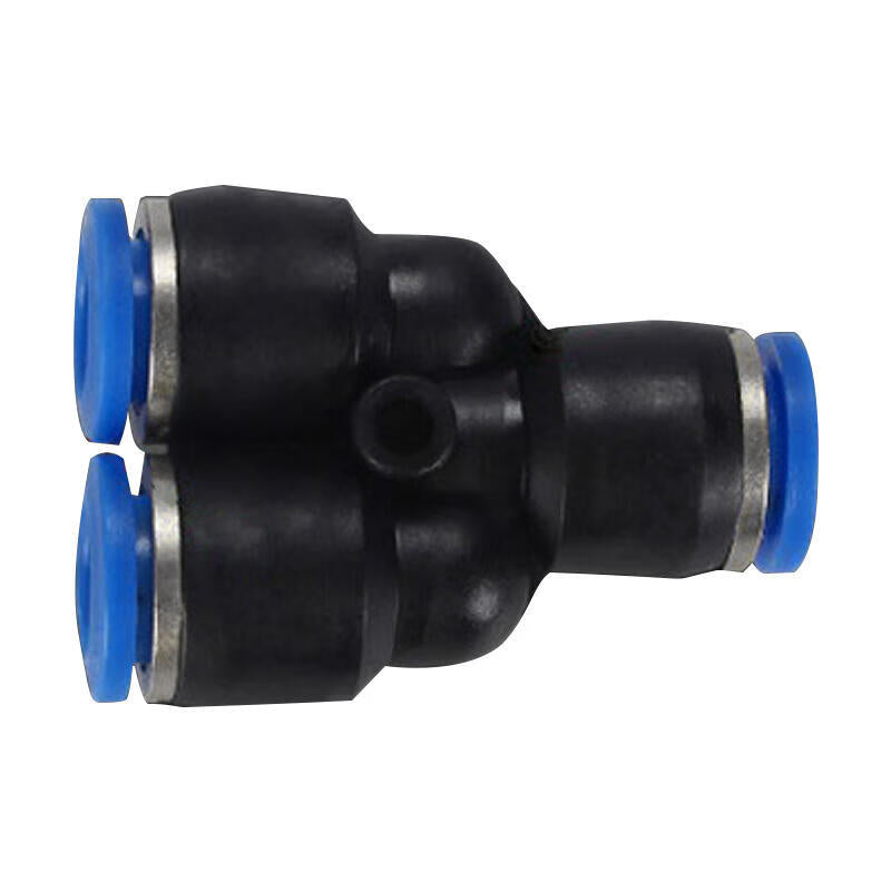 Yahai PY-16 Y-Type Quick Plug Connector (Blue and Black)
