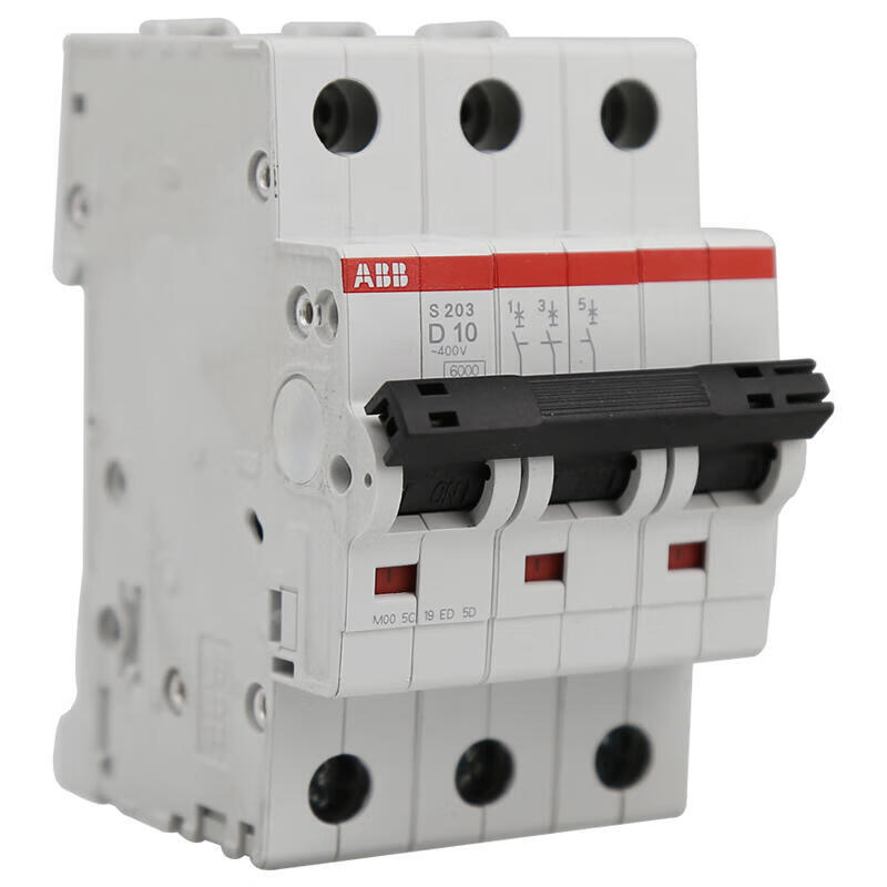 ABB S203-D10 Miniature Circuit Breaker, S200 Series