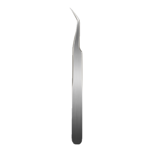 Jimmy Home JM-G23012 Stainless Steel Tweezers Curved Clip