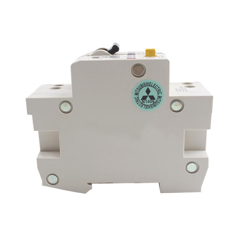 Mitsubishi Electric BV-DN Circuit Breaker 10A 1P+NC 4.5kA 30mA