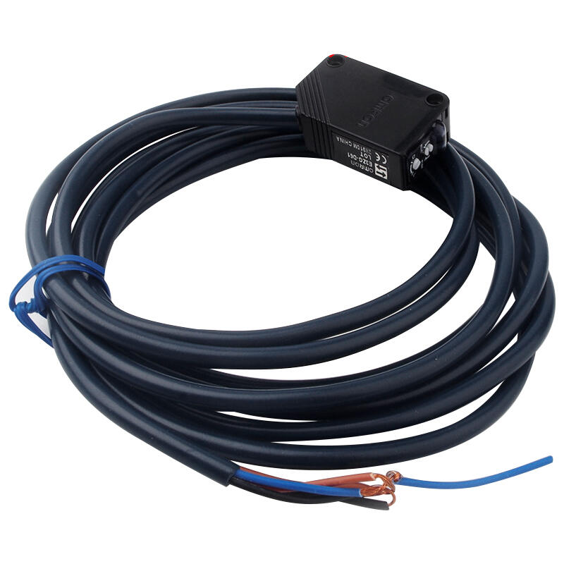 Omron built-in small amplifier type photoelectric sensor; E3Z-D61K 2M BY OMS