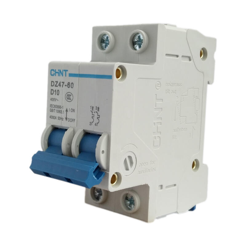 Chint miniature circuit breaker; DZ47-60 2P D10