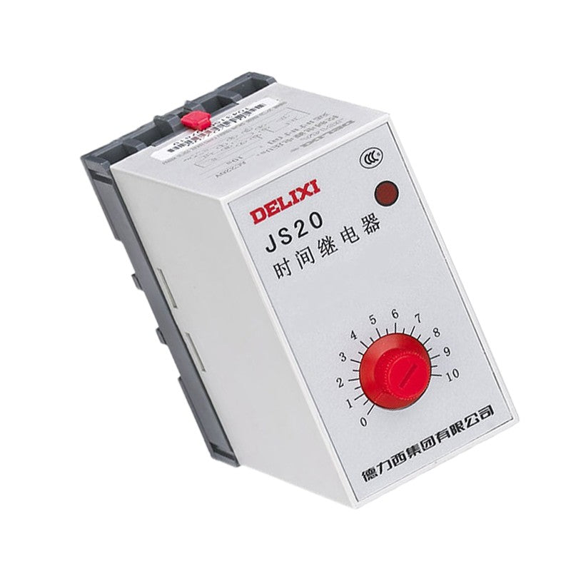 Delixi Electric JS20-D Transistor Time Relay 1-10S AC220V