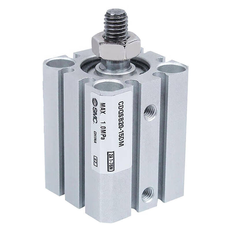 SMC thin cylinder, compact, built-in magnetic ring; CDQSB16-30DM