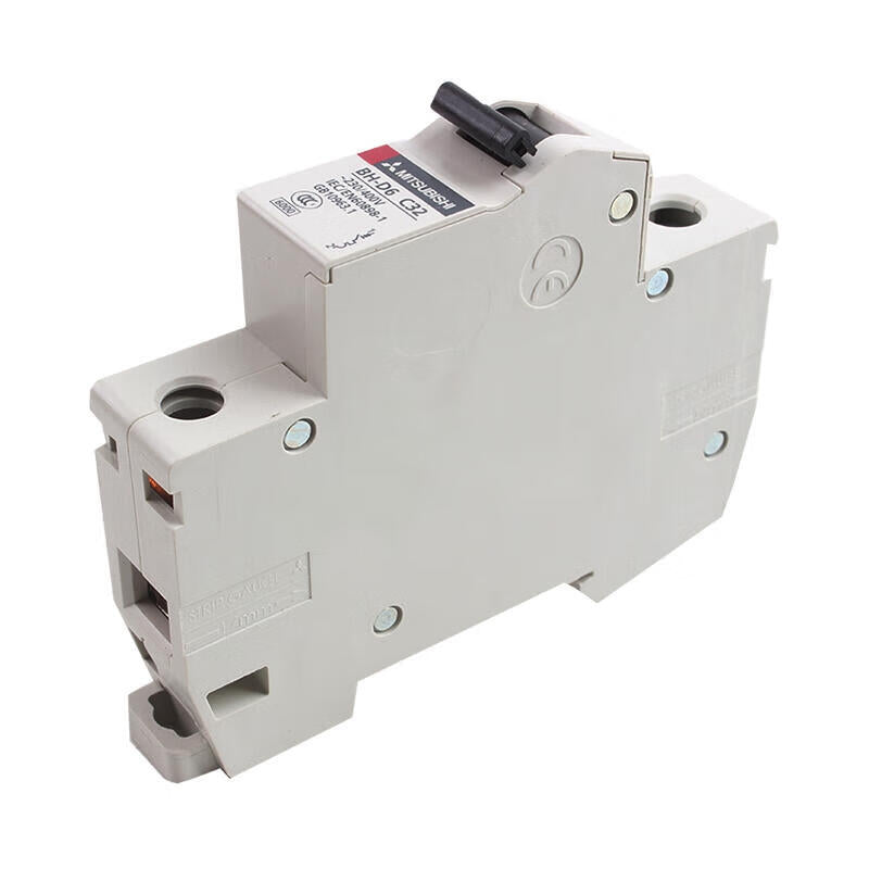 Mitsubishi Electric miniature circuit breaker 10A 1P C 6kA; BH-D6 1P 10A TYPE CN (CH)